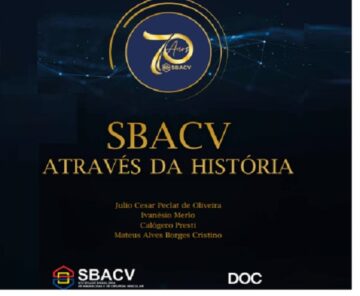 Livro SBACV 70 anos