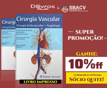 CUPOM de Desconto - Livro Cirurgia Vascular, Cirurgia Endovascular, Angiologia